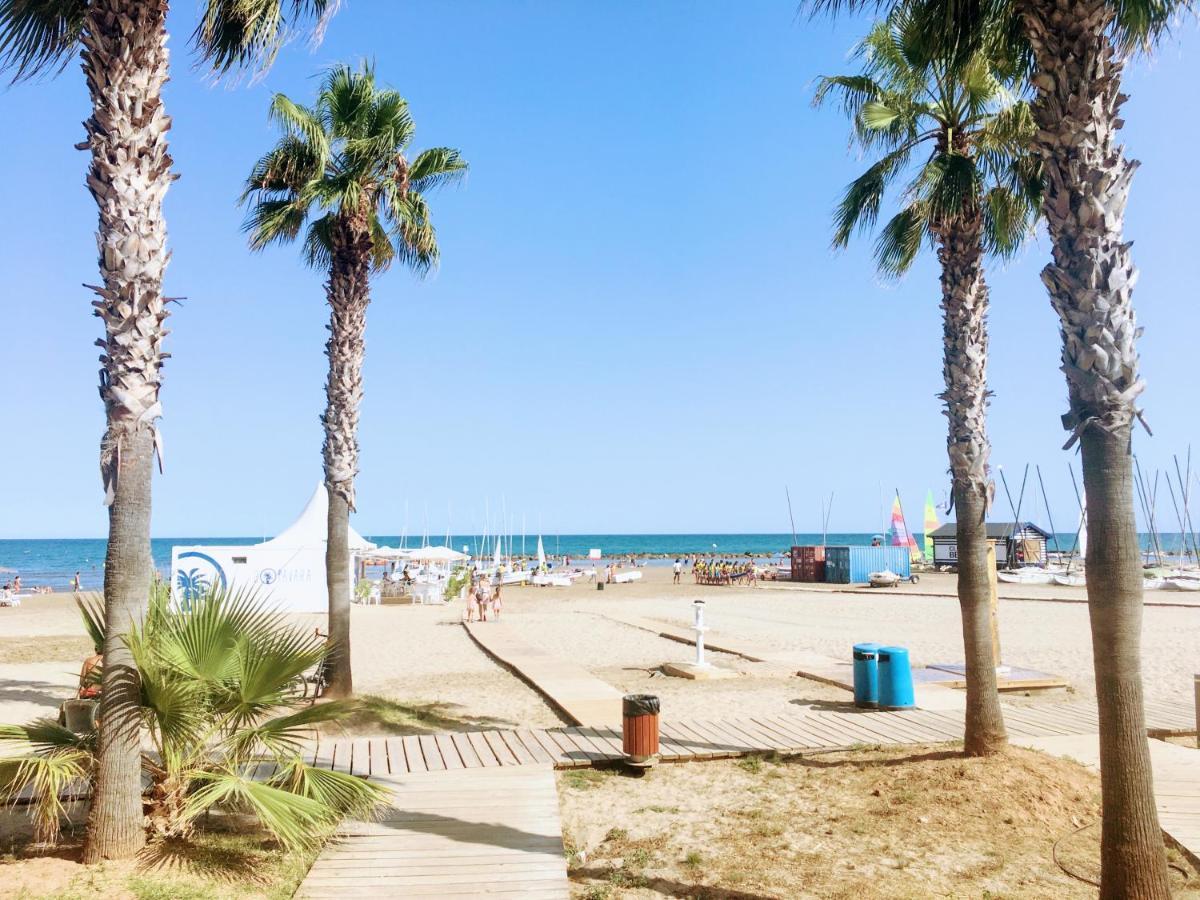 Piso Vacacional Con Piscina En Benicassim Apartment ภายนอก รูปภาพ