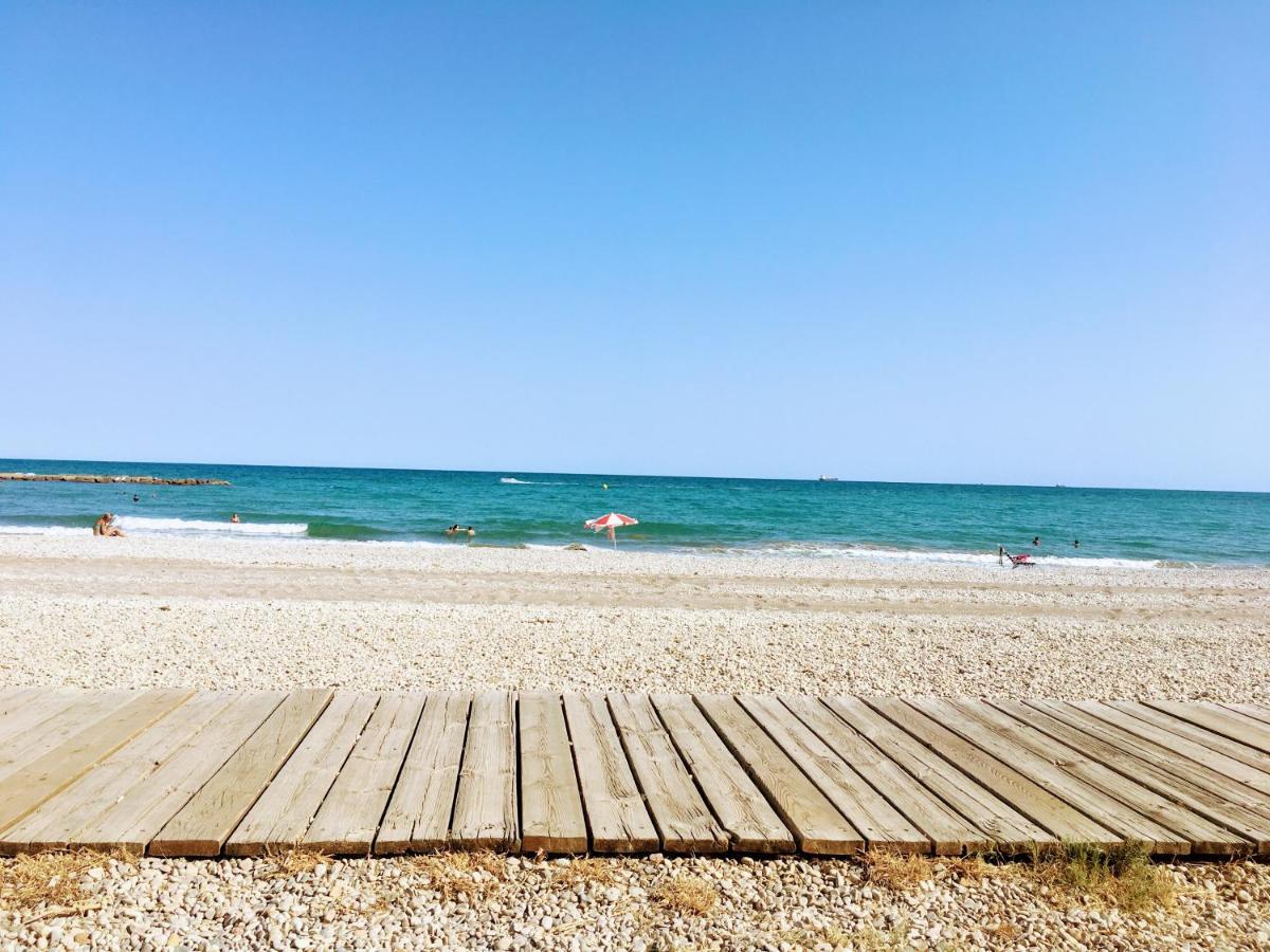 Piso Vacacional Con Piscina En Benicassim Apartment ภายนอก รูปภาพ