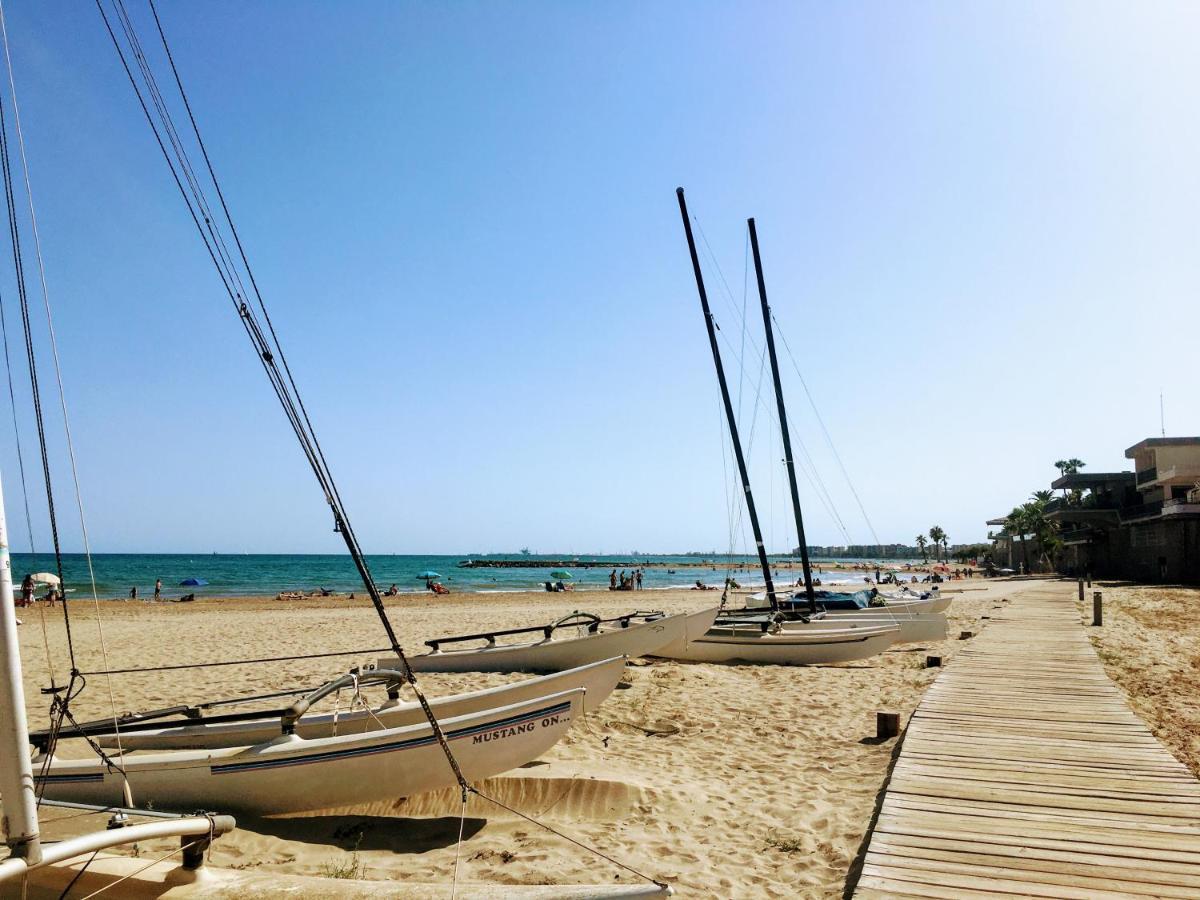Piso Vacacional Con Piscina En Benicassim Apartment ภายนอก รูปภาพ